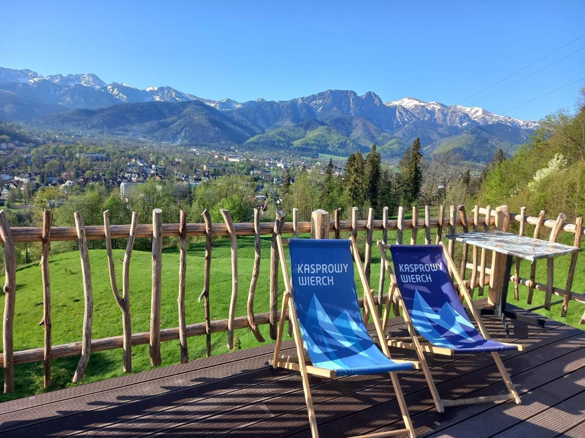 Niebianska Gran Apartment Zakopane Luaran gambar