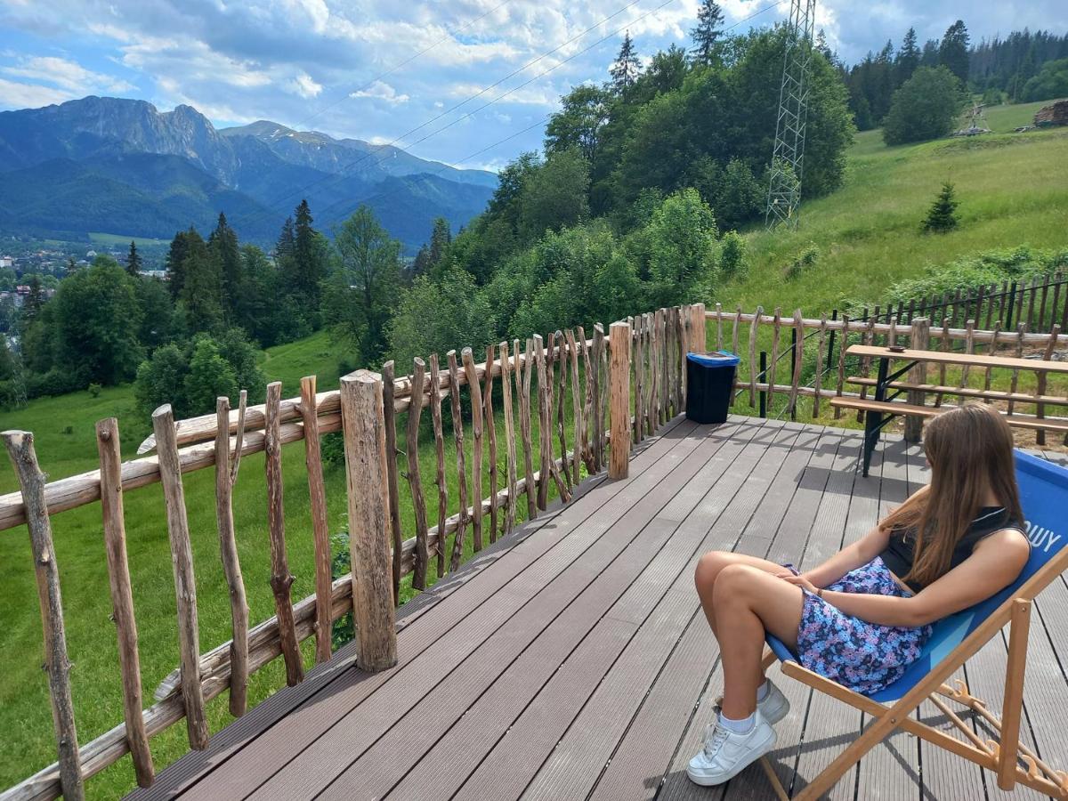Niebianska Gran Apartment Zakopane Luaran gambar