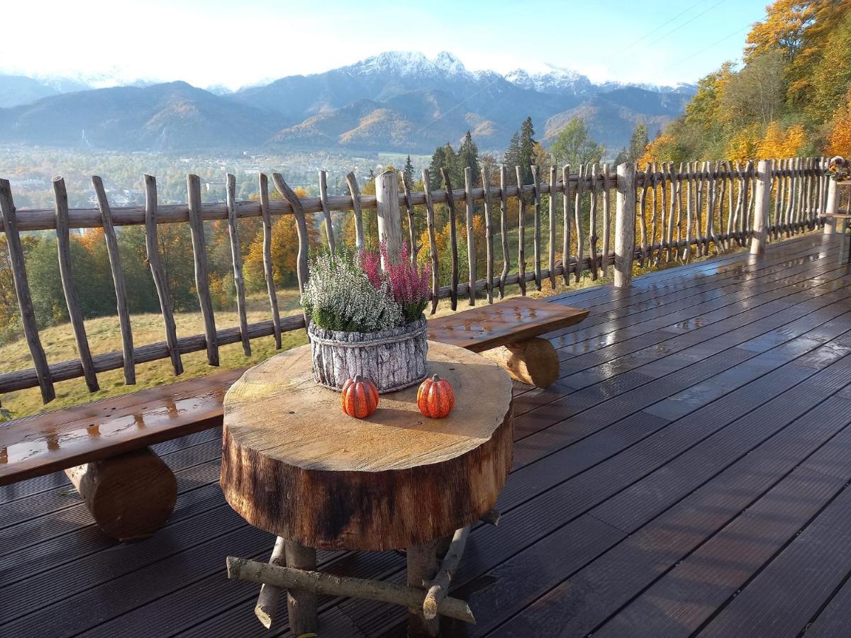 Niebianska Gran Apartment Zakopane Luaran gambar