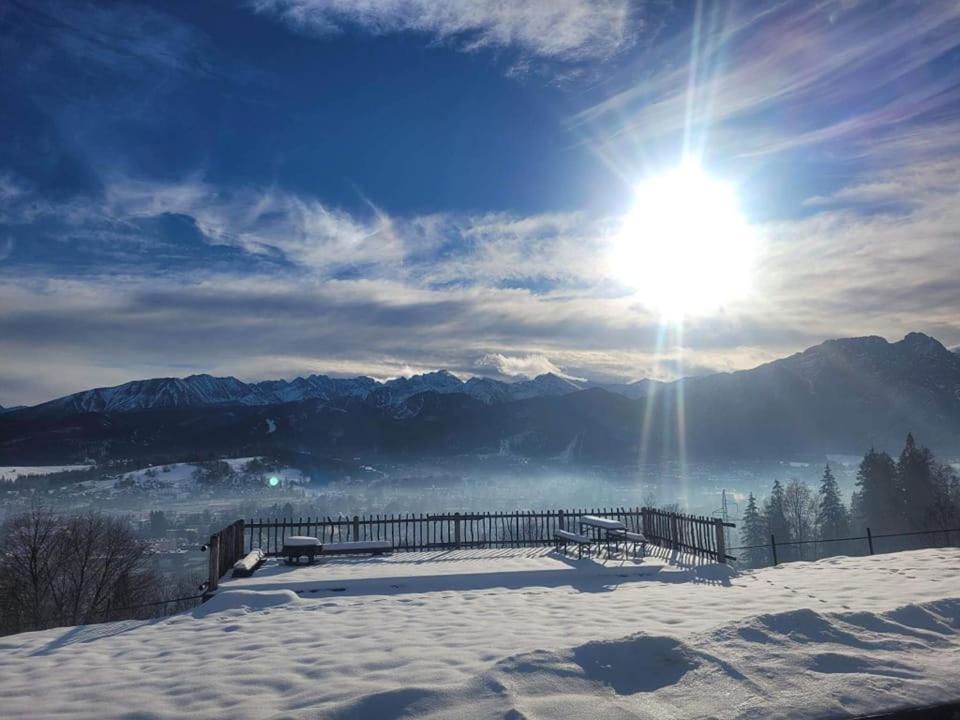Niebianska Gran Apartment Zakopane Luaran gambar
